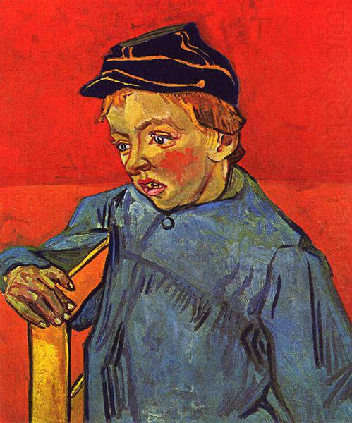Vincent Van Gogh Schuljunge china oil painting image